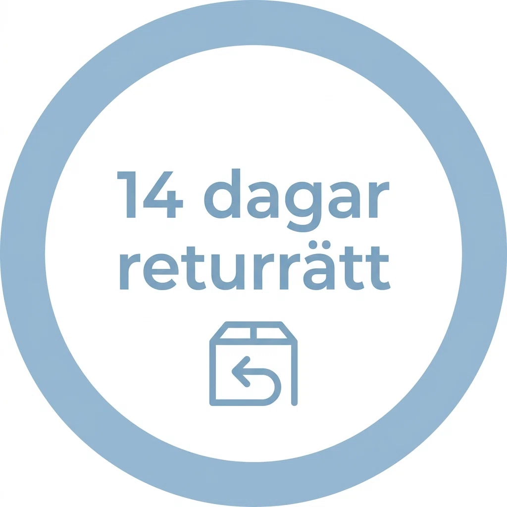 14 dagar returrätt - EU-konsumenträtt